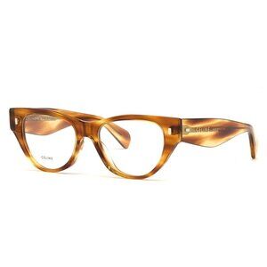 NEW CELINE EYEGLASSES, WOMEN HAVANA EYEWEAR CELINE
